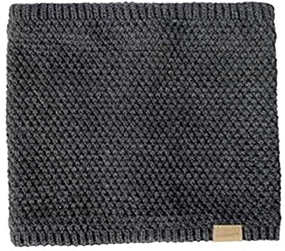 Schal Herren Winter Rippstrick Kaschmir Nackenwärmer Loop Schlauchschal Weinachten Strick Schlauchschal Winter Rundschal Multifunktionstuch Modische Warme