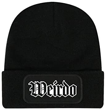 Grindstore Weirdo Beanie Black, Schwarz, Einheitsgröße