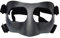 LOVIVER Gesichtsmaske für Nasenschutz Gesichtsschutz, Fußballschutz Basketball Maske, Gesichtsschutzmaske, Nasenschutzmaske für Jugend, Schwarzes Band
