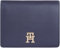 Tommy Hilfiger Portefeuille Femme Petit, Bleu (Space Blue), Taille Unique