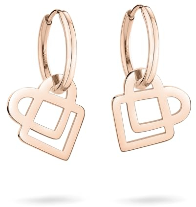 Liebeskind Berlin Ohrring LJ-1407-E-21 IP Roségold Amazon Exclusive