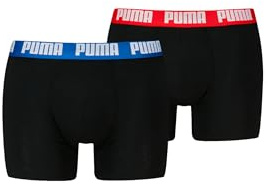 PUMA Herren Basic Boxer Boxer Briefs (2er Pack)
