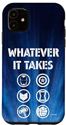 Marvel Avengers: Endgame, was auch immer nötig ist Hülle für iPhone 11