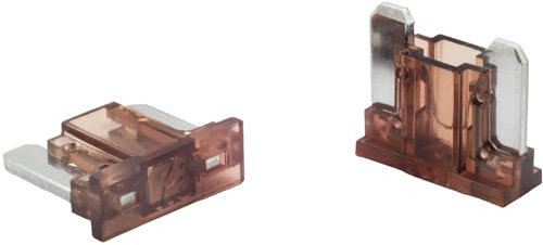 5 Stk. SeKi Mini LP Low Profile Flachstecksicherung 7,5A braun; Auto Sicherung 58V/DC Flachsicherung Boot Anhänger LKW Wohnwagen