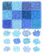 UR URLIFEHALL 3600 pièces 12 styles de perles de rocaille en verre bleu ciel profond petites perles artisanales pour bricolage, bracelets, colliers, artisanat, fabrication de bijoux