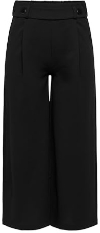 JdY Damen Jdysoya Geggo Pu Pant JRS Noos Stoffhose, Schwarz, XS / 32L EU