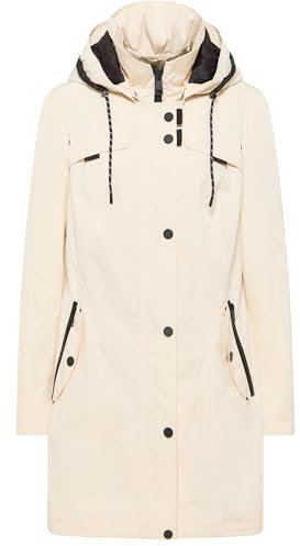 BARBARA LEBEK Jacke mit Kapuze - 40