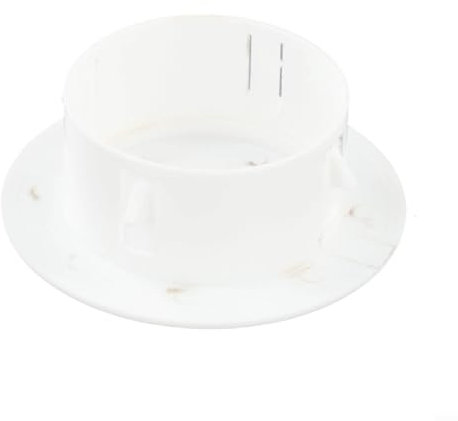 Cache-trou mural décoratif, 40-100 mm, bouchon rond pour grille d'aération (70 mm)