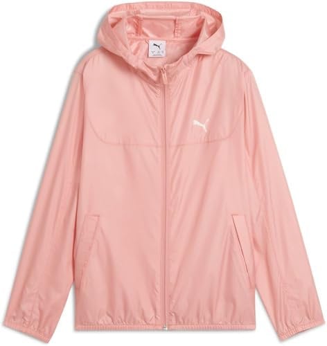PUMA Ess Regular Windbreaker, Coupe-vent Mixte Enfant, Pink Fruit,