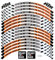 Für KTM Duke 125 200 250 390 690 790 890 990 1290 RC 125 390 Rad Reifen Aufkleber Reflektierende 17 Felgenband Aufkleber(Farbe:2A)
