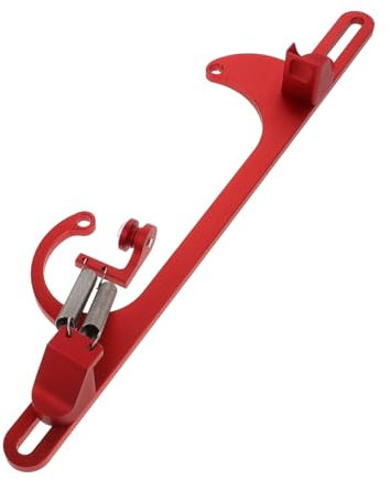 PAMINGONO Throttle Cable Bracket Für Präzise Fahrzeugkontrolle Langlebige Konstruktion Verbessert Die Drosselklappenreaktion Geeignet Für Verschiedene Automodelle