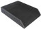 Ruaen PU Leather Collection Letter Tray, Document Desk Organizer,Stackable Office File Document Tray Holder (Black)