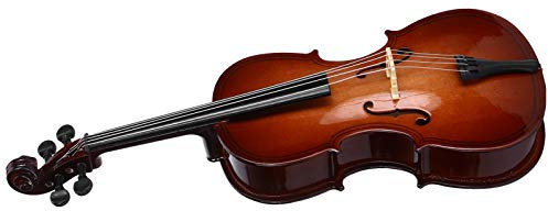 Mini-Cello-Modell, Ornament, Bass, Musikinstrument, Holzdekoration, Zartes