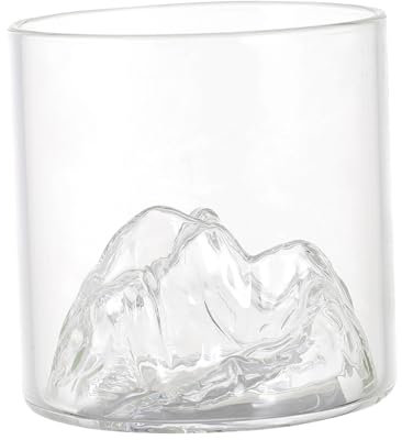 GREENADSCAPE 2 Pezzi Bicchiere Da Whisky Stile Giapponese Bicchiere in Basso Tazza Per Whisky Senza Brand