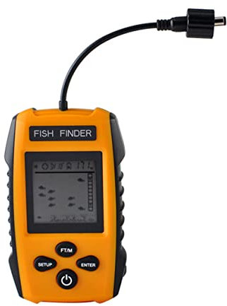 ARTIBETTER Fischgerät Für Den Elektronischen Fischdetektor Zum Nächtlichen Karpfenangeln Vom Boot