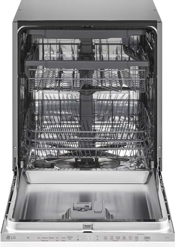 LG DB243TX QuadWash 14 Place Settings Smart Fully Integrated Dishwasher