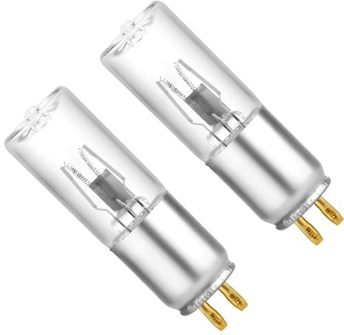 PTSBENCO UV Fish Tank Filter HCF-711 Replacement UV Light 3W, 2pcs for Aquarium Pump HCF-711