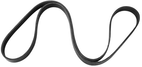 Bevinsee Hauptantrieb Keilrippenriemen Ersatz für 6PK1538 Compatible with 3er Serie E46 320i 323i 325i 328i 330i 2000-2006, 5er E39 520i 523i 525i 530i 2000-2004, E60 520i 525i 525i 30i 2003-2005