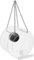 Happyyami Smart Bird Feeder Built Camera for Real Monitoring Outdoor Hanging Bird Feeding Station and Photography