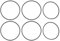 SG Store 6 Stück Antriebsriemen Türriemen Kompatibel mit Sony CD-Playern CDP-CX300 CDP-CX350 CDP-CX355 CDP-CX333ES CDP-CX400 CDP-CX450 CDPCX455 CDP-CX555ES