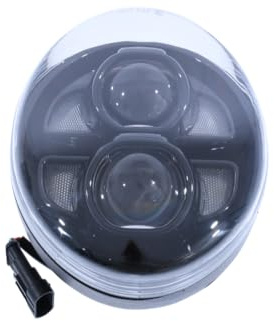 AVDB Motorrad-Scheinwerferblöcke, kompatibel mit Harley Davidson VRSCA VROD 2002-2006, VRSCAW V-ROD 2007-2010, VRSCF VROD MUSCLE 2009-2017, VRSCDX NIGHT ROD 2012-2017, VRSCR Street Rod 2006-2007