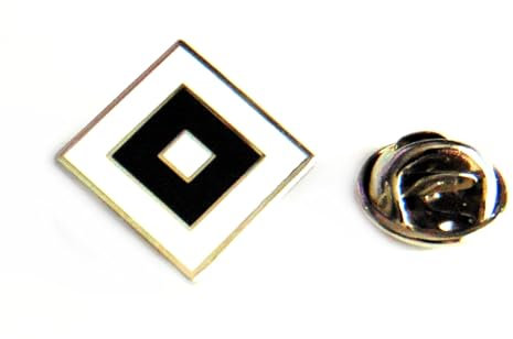 Hamburger SV Pin - HSV Ansteck-Pin Raute groß NEU - Bundesliga Pin