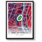 GroundDesigns Carte du stade de Paris Saint-Germain - Sans cadre - Format A3 - PSG