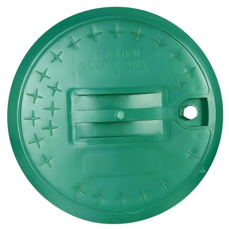 Harilla Valve Box Cover, Protection Option for Garden Irrigation System, 10 inch