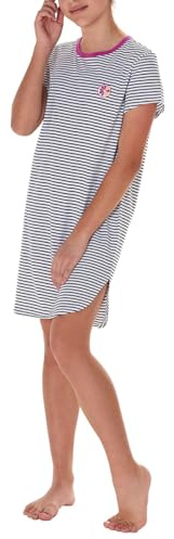 Schiesser Mädchen - Teens Sleepshirt Nachthemd 1/2 Kurzarm - 173855