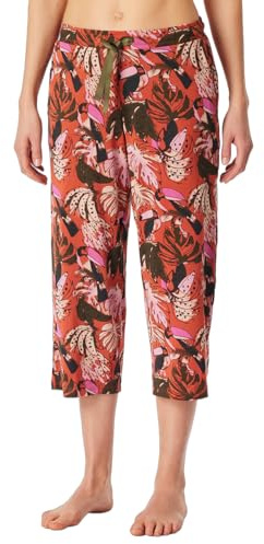Schiesser Damen Schlafhose 3/4 lang Modal Jersey - Mix + Relax