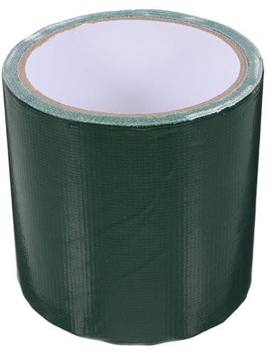 VALICLUD Heavy Duty Tarpaulin Repair Tape 10m Waterproof Awning Repair Tape for Tents Canopies Greenhouses and Tarps Strong Adhesive Canvas Patch Kit