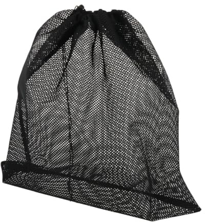 DOITOOL Wasserfilterbeutel für Teichpumpen Filternetzbeutel mit Kordelzug Pumpenfilternetzbeutel aus Robustem Polyester zur Schmutzfilterung und Pumpeinsatz in Tanks Teichen oder Aquarien
