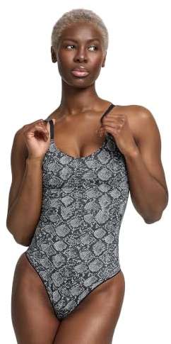 creamy fabrics Shapewear Damen Bauchweg Body mit Slip und starken Formzonen