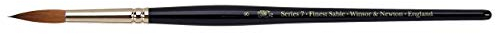 Winsor & Newton Pinceau Rond Manche Court Martre Série 7 N°8