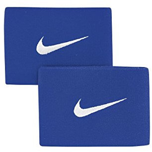 Nike Guard Stay II - Espinillera, Color Azul