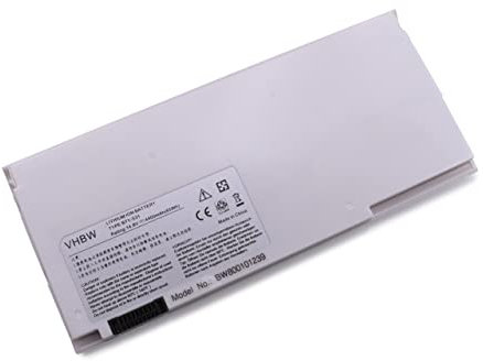 vhbw 1x Akku Ersatz für MSI BTY-S31, BTY-S32 für Notebook (4400 mAh, 14,8 V, Li-Ion)