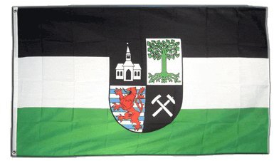 Flagge Deutschland Stadt Gelsenkirchen - 90 x 150 cm