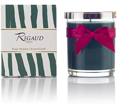 Rigaud Paris Small Candle Cyprès- 60g, 28h of Perfume, 100% Made in France and Handmade