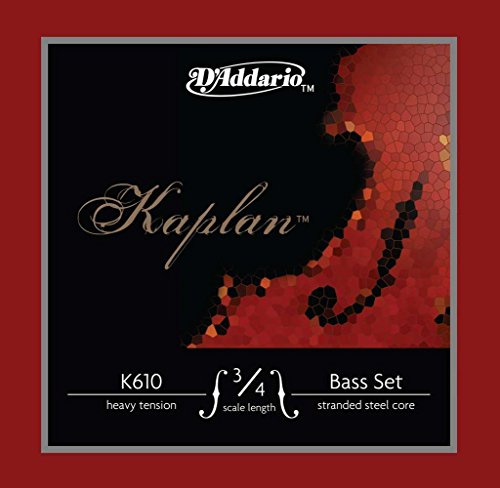 D'Addario Kaplan Forza Viola-Saiten - Vollständiger Satz - K410 LM - Violasaiten - Lange Skala, Mittlere Spannung