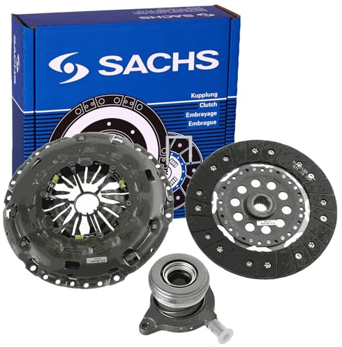 SACHS 3000 990 250 Clutch Kit XTend Kit plus CSC Compatible for Ford Focus II (DA_, HCP, DP) 2004-2013 and Other Vehicles