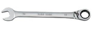 USAG 285 K - Chiave a cricchetto reversibile di manovra combinata 02855007