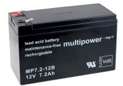 Heib Qualitätsakku – Akku für USV APC Back-UPS CS 350-12V - 7.2Ah Lead-Acid - PB