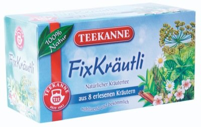 Teekanne 20er, FixKräutli