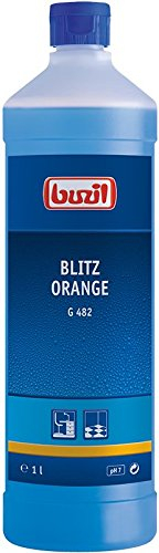 Buzil G482-0001 Blitz Orange, 12er Pack (12 x 1 Stück)