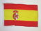 AZ FLAG - Drapeau Espagne Première République 1873-1874 - 45x30 cm - Pavillon Espagnol Republicain 100% Polyester Avec Deux Cordelettes - 20g