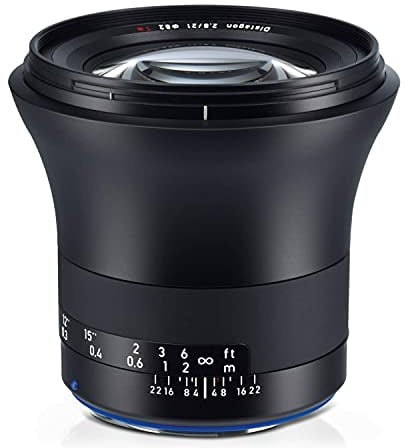 ZEISS Milvus 2.8/21 für Canon DSLR Kameras (EF-Mount)