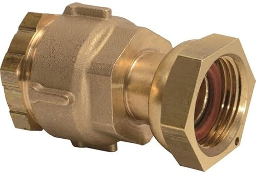 Raccord PE droit à écrou prisonnier à serrage F 1 Ø 25 mm Rexuo Huot