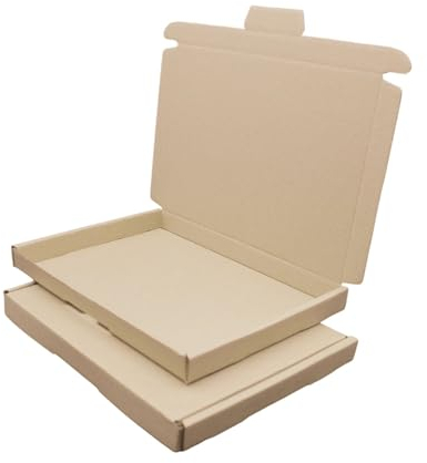 500 Großbrief Kartons GB2 230 x 160 x 20 mm Großbriefschachteln Postkartons Braun dimapax