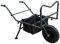 MK-Angelsport Big Angeltrolley Transport Karre für Angler Sackkarre mit verstellbaren Achsaufnahmen, stabilem Rahmen & extra großer Ladefläche – Platz für Liege & Stuhl – klappbar & geländetauglich