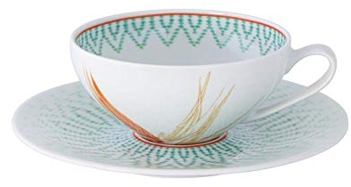 Vista Alegre Fiyi - Taza de té y platillo